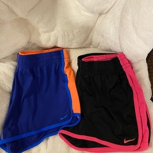2 Nike Running shorts
